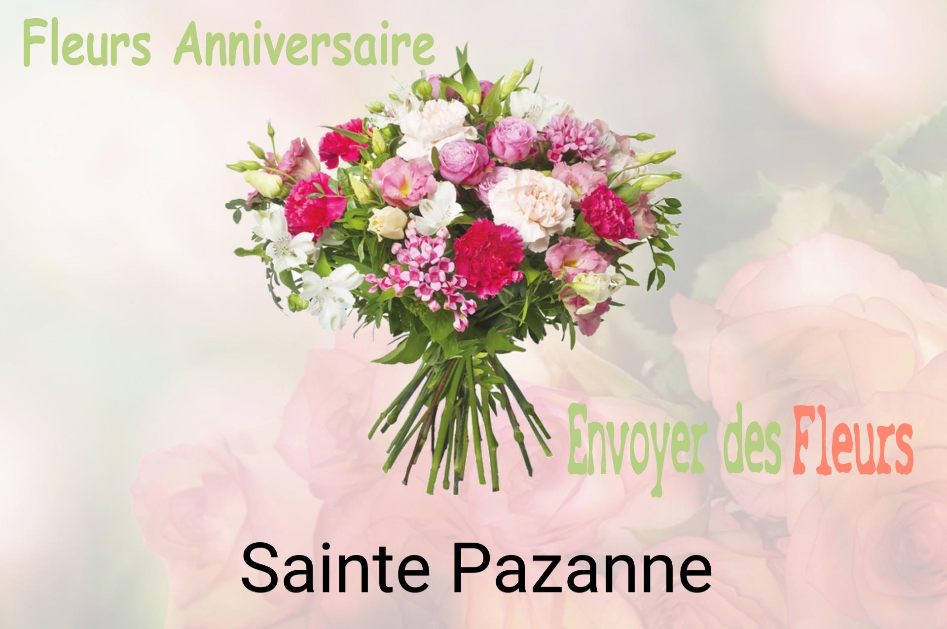 Bouquet de fleurs d’anniversaire livré à Sainte-Pazanne