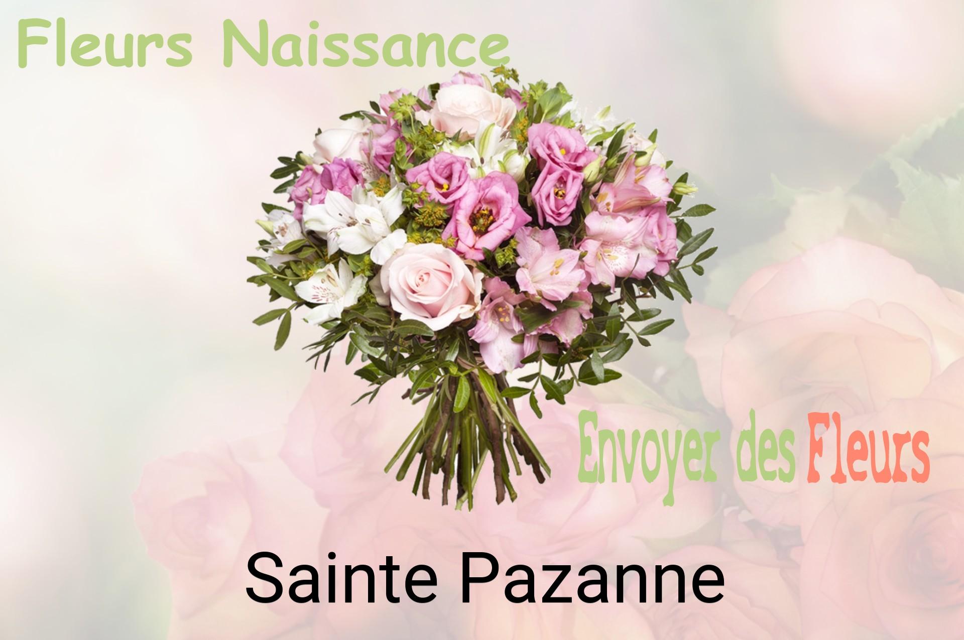 Bouquet de fleurs de naissance livré à Sainte-Pazanne