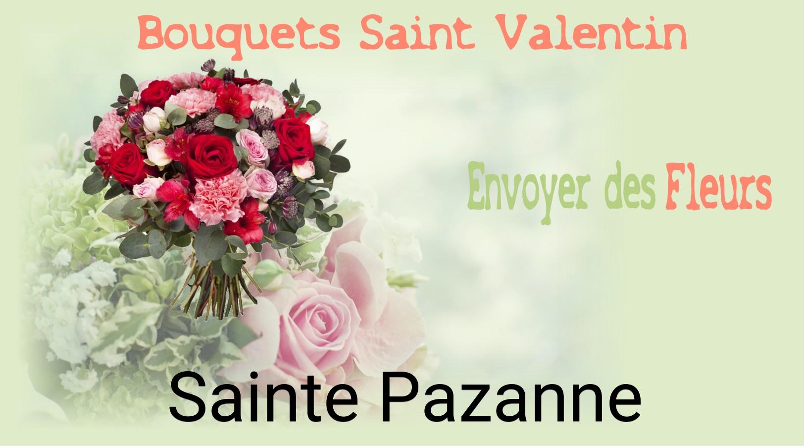 Roses de Saint-Valentin livrées à Sainte-Pazanne